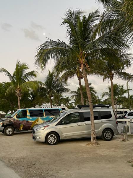 Key West FL in a Mini-T Campervan!